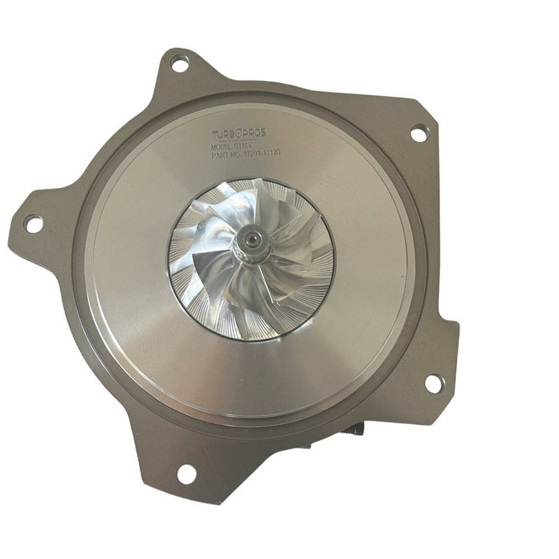 Load image into Gallery viewer, Upgrade Billet Turbo Cartridge CHRA Core With Oil Feed Pipe For Toyota LandCruiser Prado 1GD-FTV 2.8L 06/2020 Onwards
