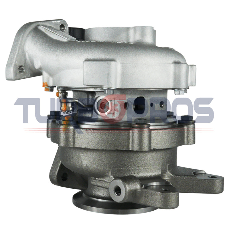 Load image into Gallery viewer, Garrett Direct Fit Upgrade Turbo Charger With Genuine Oil Feed Pipe For Toyota Fortuner 1GD-FTV 2.8L
