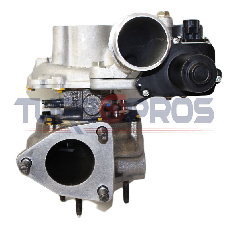 Load image into Gallery viewer, Genuine RHV4 Turbo Charger With Genuine Oil Feed Pipe For Toyota HiAce 1KD-FTV 3.0L 17201-30200
