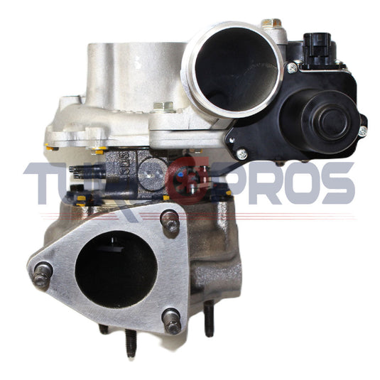 Genuine RHV4 Turbo Charger With Genuine Oil Feed Pipe For Toyota HiAce 1KD-FTV 3.0L 17201-30200