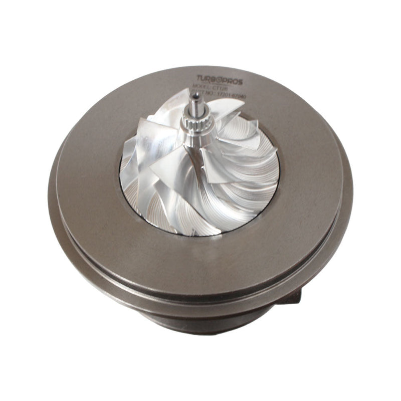 Load image into Gallery viewer, Upgrade Billet Turbo Cartridge CHRA Core For Toyota LandCruiser 1KZ-TE 3.0L CT12B
