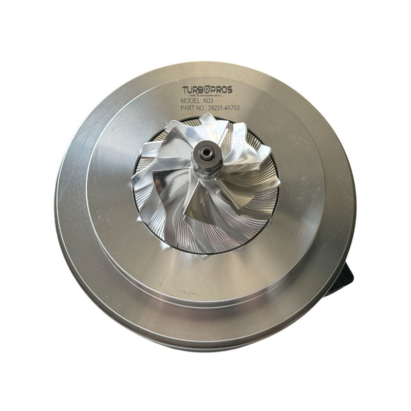 Load image into Gallery viewer, Upgrade Billet Turbo Cartridge CHRA Core With Studs &amp; Gaskets For Hyundai iLoad / iMax D4CB 2.5L 2012 Onwards
