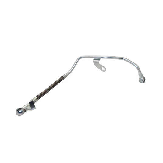 Genuine Turbo Charger RHV4 With Genuine Oil Feed Pipe For Toyota LandCruiser 200 Series 1VD-FTV 4.5L (LHS)