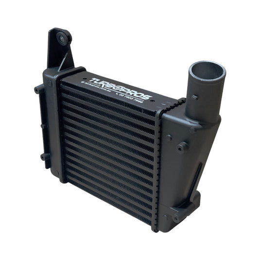 Upgrade Aluminium 63mm Intercooler For Nissan Navara D22 YD25 2.5L