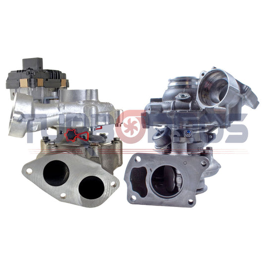 Genuine Twin Turbo Charger BV4+K26  For BMW 335d / 435d / X3 / X4 / X5 / X6 3.0L
