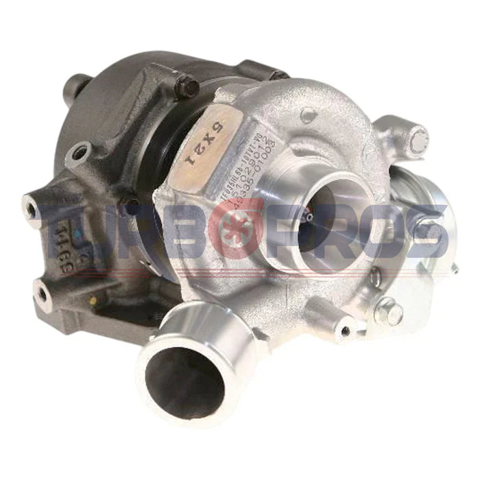 Load image into Gallery viewer, Genuine Turbo Charger With Genuine Exhaust Manifold, Oil Feed Pipe, Gasket &amp; Stud Kit For Mitsubishi ASX 4N13 1.8L
