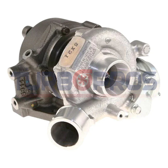 Genuine Turbo Charger With Genuine Exhaust Manifold, Oil Feed Pipe, Gasket & Stud Kit For Mitsubishi ASX 4N13 1.8L