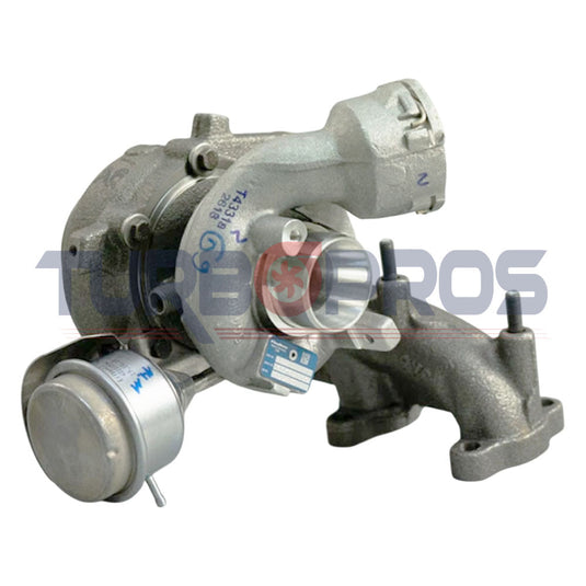Genuine Turbo Charger BV39 For Volkswagen Caddy BLS 1.9L 2006-2010 03G253014T