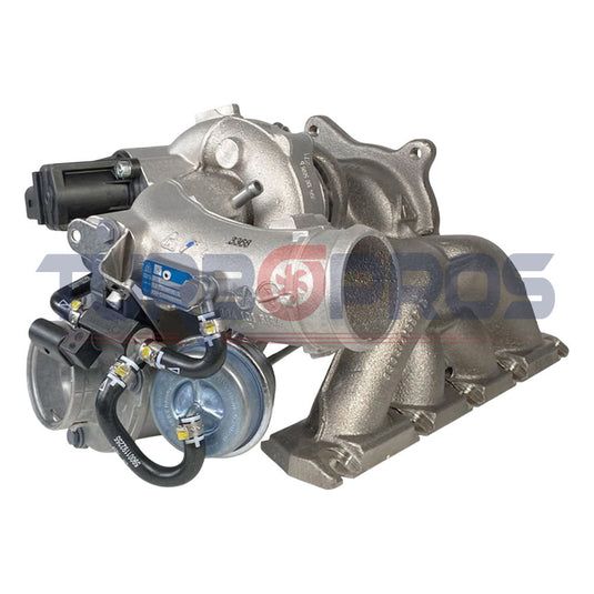 Genuine Billet Turbo Charger K03-2080 For Audi A3 Sportback, TT, Volkswagen EOS, Golf, Jetta, Passat 2.0L 2005-2009 53039880105
