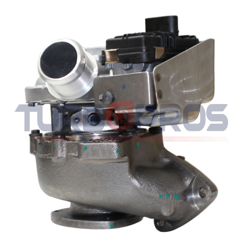 Load image into Gallery viewer, Genuine Billet Turbo Charger With Genuine Oil Feed Pipe For Ford Ranger/Everest/Mazda BT-50 3.2L 2015 Onwards
