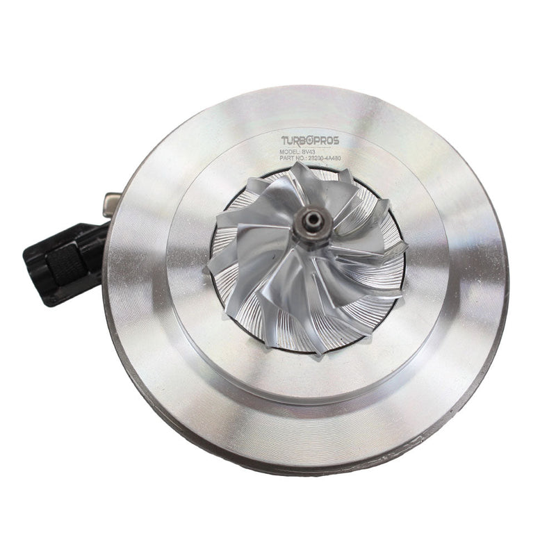Load image into Gallery viewer, Upgrade Billet Turbo Charger Cartridge CHRA For Hyundai iLoad/iMax D4CB 2.5L
