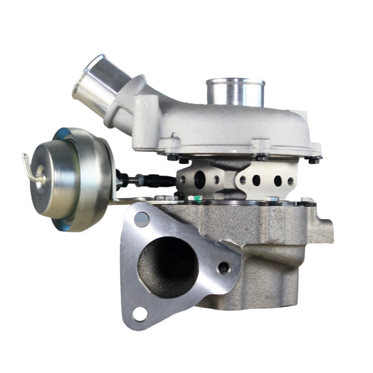 Upgrade Billet Turbo Charger With 60mm Intercooler & Hoses And Genuine Oil Feed Pipe For Mitsubishi Challenger 4D56 2.5L VT16