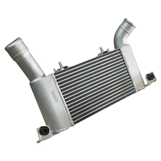 Upgrade Aluminium 64mm Intercooler & Hoses For Mitsubishi Pajero 4M41 3.2L