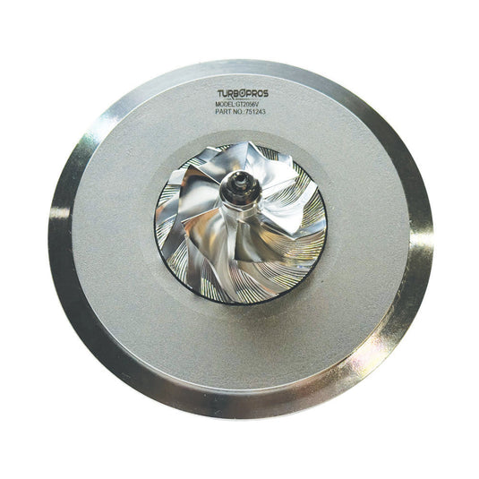 Upgrade Billet Turbo Cartridge CHRA Core With Oil Feed Pipe For Nissan Pathfinder R51/Navara D40 YD25 2.5L 3-Bolt