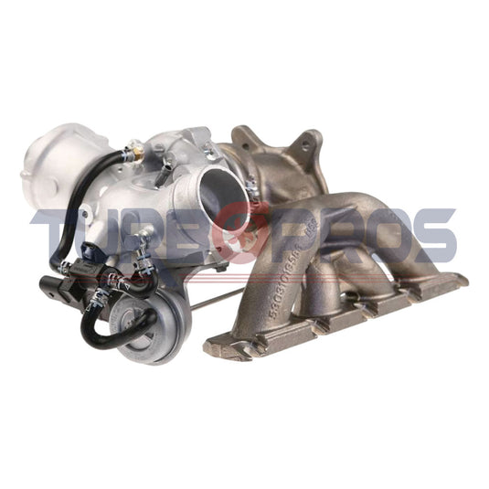 Genuine Turbo Charger 9VA12 For Audi A4 / A5 / A6 / A7 / Q5 / KTM X-Bow 2.0L 06H145702S