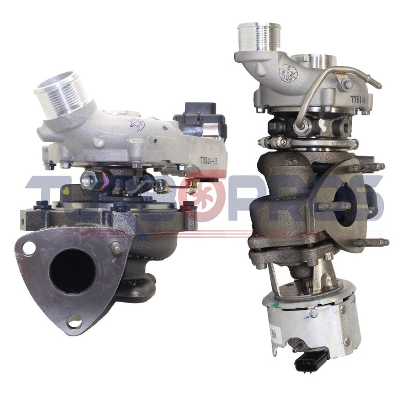 Load image into Gallery viewer, Genuine Twin Turbo Charger For Jaguar XJ 3.0L
