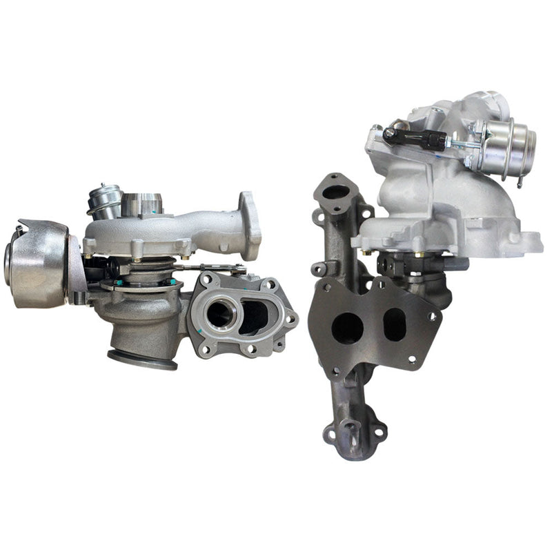 Load image into Gallery viewer, Upgrade Billet Twin Turbo Chargers For Renault Trafic R9M 1.6L
