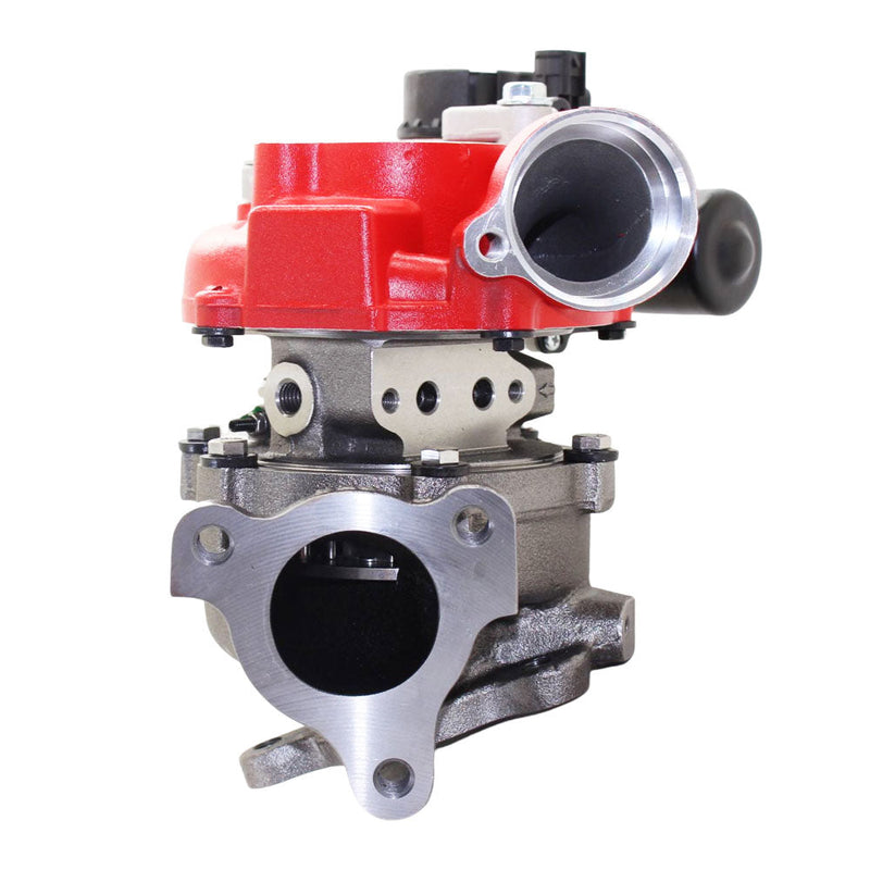 Load image into Gallery viewer, GEN1 High Flow Turbo Charger With Genuine Oil Feed Pipe For Toyota LandCruiser 200 Series VDJ200 1VD-FTV 4.5L Driver Side
