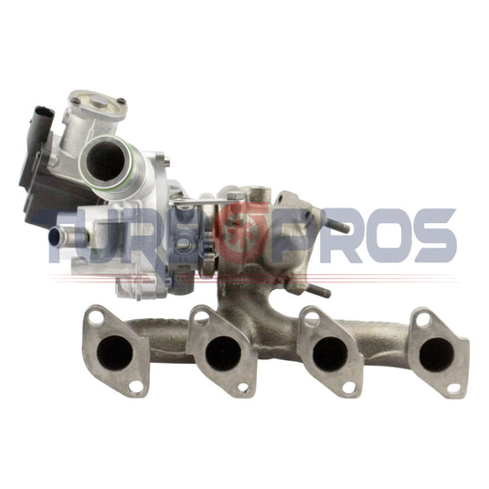Genuine Turbo Charger 9V204 For Volkswagen Beetle / Caddy / Golf VI / Jetta IV / Polo / Skoda Octavia / Audi A1 / A3 1.2L 2009 03F145701T