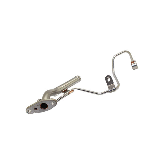 Upgrade Billet Turbo Charger With 75mm Intercooler & Hoses And Genuine Oil Feed Pipe For Nissan Navara D40 / Pathfinder R51 YD25 2.5L 2010 Onwards