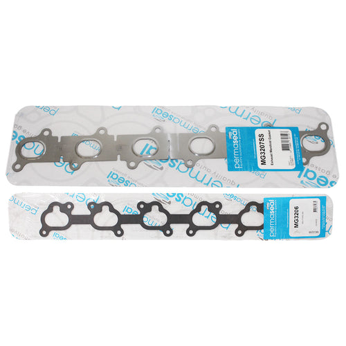Permaseal Exhaust & Intake Manifold Gasket Kit For Ford Falcon XR6 BA/BF/FG Barra 4.0L