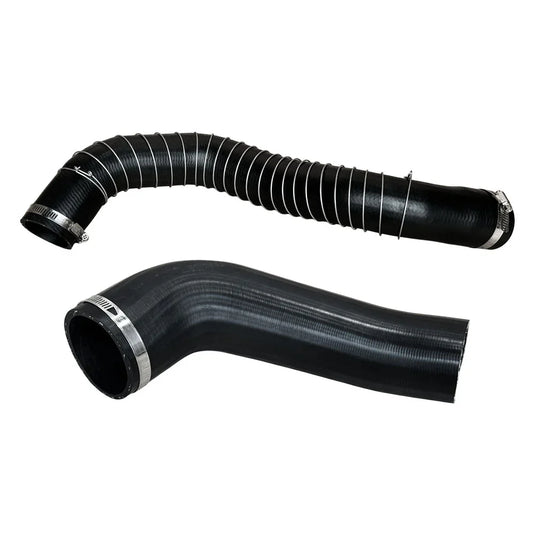 GEN1 High Flow Turbo Charger With 85mm Intercooler & Hoses And Genuine Oil Feed Pipe For Hyundai iLoad/iMax D4CB 2.5L 2011-2014