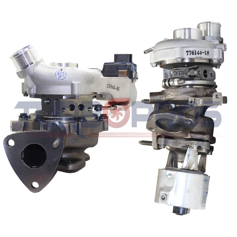 Load image into Gallery viewer, Genuine Twin Turbo Charger For Land Rover Range Rover V6 3.0L 824754-5003S
