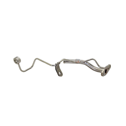 Upgrade Billet Turbo Charger With 75mm Intercooler & Hoses And Genuine Oil Feed Pipe For Nissan Navara D40 / Pathfinder R51 YD25 2.5L 2010 Onwards