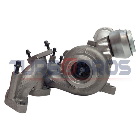 Genuine Turbo Charger GT1749V For Skoda Octavia / Superb 2.0L 724930-5012S