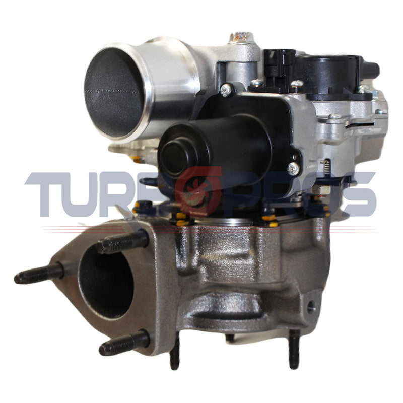 Load image into Gallery viewer, Genuine RHV4 Turbo Charger With Genuine Oil Feed Pipe For Toyota HiAce 1KD-FTV 3.0L 17201-30200
