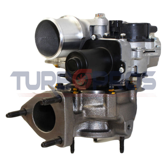 Genuine RHV4 Turbo Charger With Genuine Oil Feed Pipe For Toyota HiAce 1KD-FTV 3.0L 17201-30200