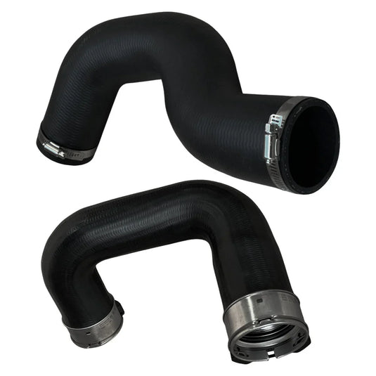 GEN1 High Flow Turbo Charger With 75mm Intercooler & Hoses For Nissan Navara D40 YD25 2.5L 2010 Onwards