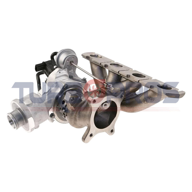 Load image into Gallery viewer, Genuine Turbo Charger 9VA12 For Audi A4 / A5 / A6 / A7 / Q5 / KTM X-Bow 2.0L 06H145702S
