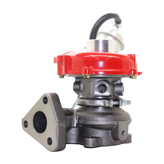 GEN1 High Flow Turbo Charger With 60mm Intercooler & Hoses And Genuine Oil Feed Pipe For Mitsubishi Triton MN 4D56 2.5L VT10