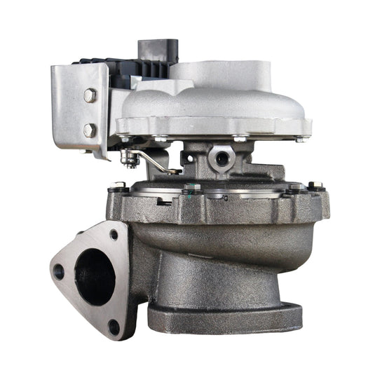 Upgrade Billet Turbo Charger With 106mm Intercooler & Hose And Genuine Oil Feed Pipe For Mazda BT50 3.2L 2011-2015