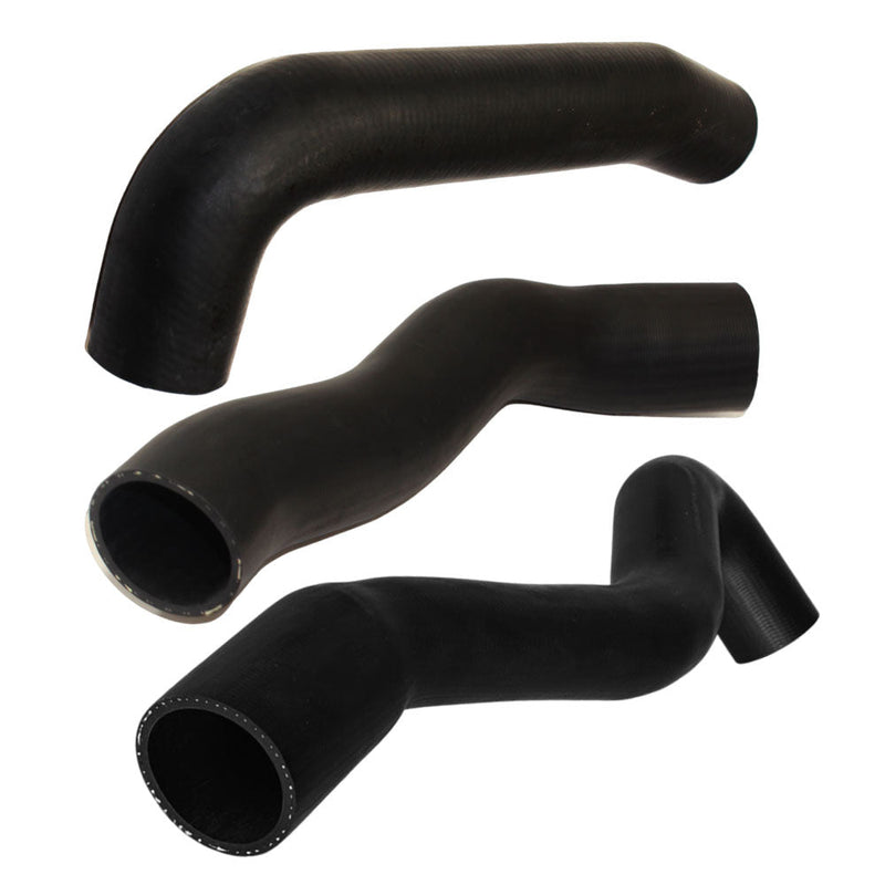 Load image into Gallery viewer, GEN1 High Flow Turbo Charger With 60mm Intercooler &amp; Hoses And Genuine Oil Feed Pipe For Mitsubishi Triton MN 4D56 2.5L VT10

