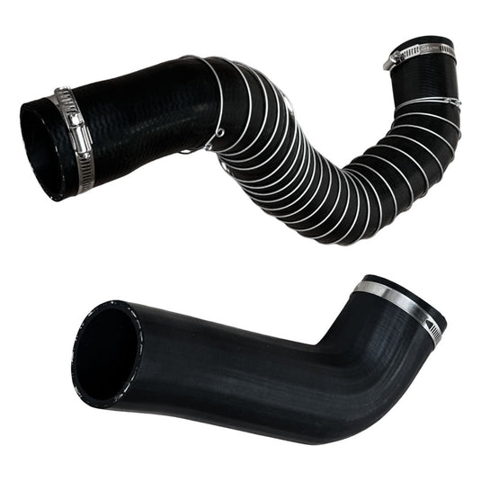 Upgrade Aluminium 85mm Intercooler & Hoses For Hyundai iLoad/iMax D4CB 2.5L 2011-2014