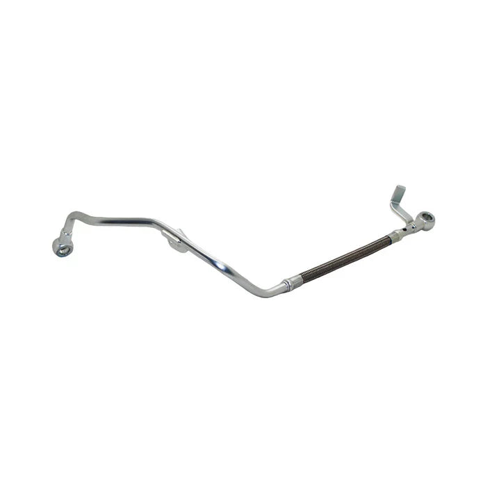 Load image into Gallery viewer, Genuine Turbo Charger RHV4 With Genuine Oil Feed Pipe For Toyota LandCruiser 200 Series 1VD-FTV 4.5L (LHS)
