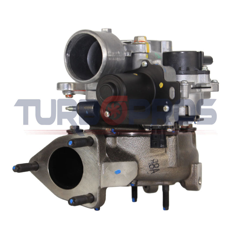 Load image into Gallery viewer, Genuine Turbo Charger With Genuine Oil Feed Pipe For Toyota Landcruiser Prado 1KD-FTV 3.0L 17201-30160

