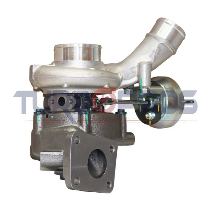 Load image into Gallery viewer, Genuine Turbo Charger TD04L With Genuine Oil Feed Pipe For Isuzu MU-X / D-Max 4JJ1 3.0L 2016 Onwards 49477-06200
