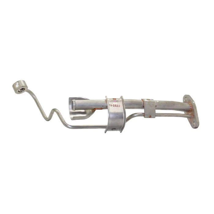 Load image into Gallery viewer, Genuine Turbo Charger &amp; Oil Feed Pipe With 75mm Intercooler For Nissan Pathfinder R51 YD25 2.5L 4 Bolts
