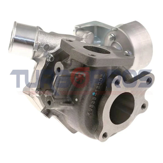 Genuine Turbo Charger With Genuine Exhaust Manifold, Oil Feed Pipe, Gasket & Stud Kit For Mitsubishi ASX / Lancer 4N13 1.8L