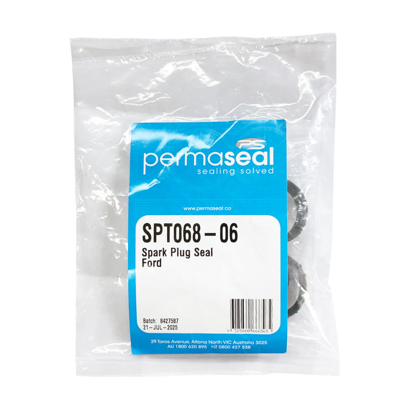 Load image into Gallery viewer, Permaseal Spark Plug Tube Seal Set Of 6 For Ford Falcon XR6 BA/BF/FG Barra 4.0L
