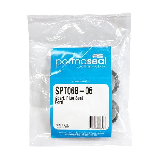 Permaseal Spark Plug Tube Seal Set Of 6 For Ford Falcon XR6 BA/BF/FG Barra 4.0L