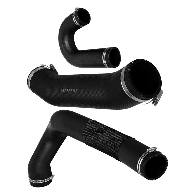Load image into Gallery viewer, Hot Side &amp; Cold Side Intercooler Hoses For Mitsubishi Pajero 4M41 3.2L
