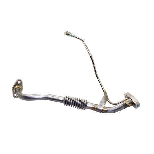 Genuine Turbo Charger Oil Feed & Return Pipe With Gaskets For Isuzu D-Max 4JJ1 3.0L 2007-2010