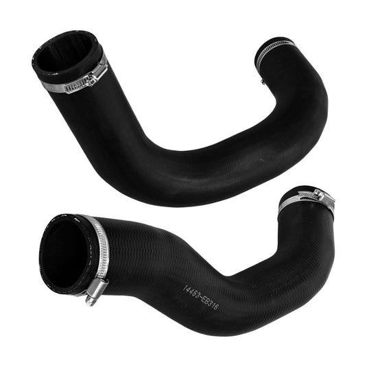 Upgrade Aluminium 75mm Intercooler & Hoses For Nissan Navara D40/Pathfinder R51 YD25 2.5L