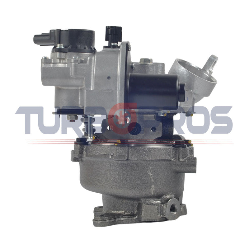 Load image into Gallery viewer, Genuine Turbo Charger RHV4 With Genuine Oil Feed Pipe For Toyota LandCruiser 200 Series 1VD-FTV 4.5L (LHS)
