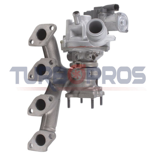 Genuine Billet Turbo Charger 9V202 For Audi A1 / A3 & Skoda Octavia & Volkswagen Beetle / Caddy / Golf VI / Jetta IV / Polo 1.2L 03F145701R