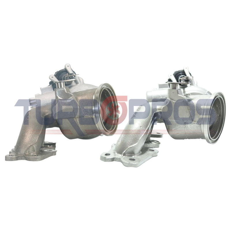Load image into Gallery viewer, Genuine Twin Turbo Charger TF035HL4W For BMW M3 / M4 S55B30 3.0L Twin Turbo
